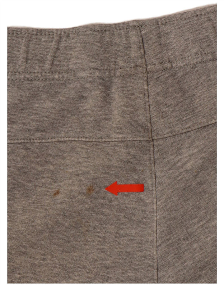 NIKE Pantalon de survêtement pour hommes Pantalon de jogging Large Gris Colorblock Coton