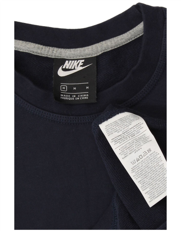 Nike Sweat-shirt en coton bleu marine moyen pour homme