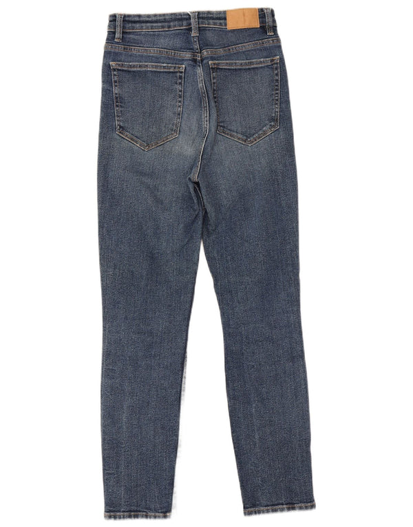 Zara Jean Slim Femme EU 36 XS W26 L26 Bleu