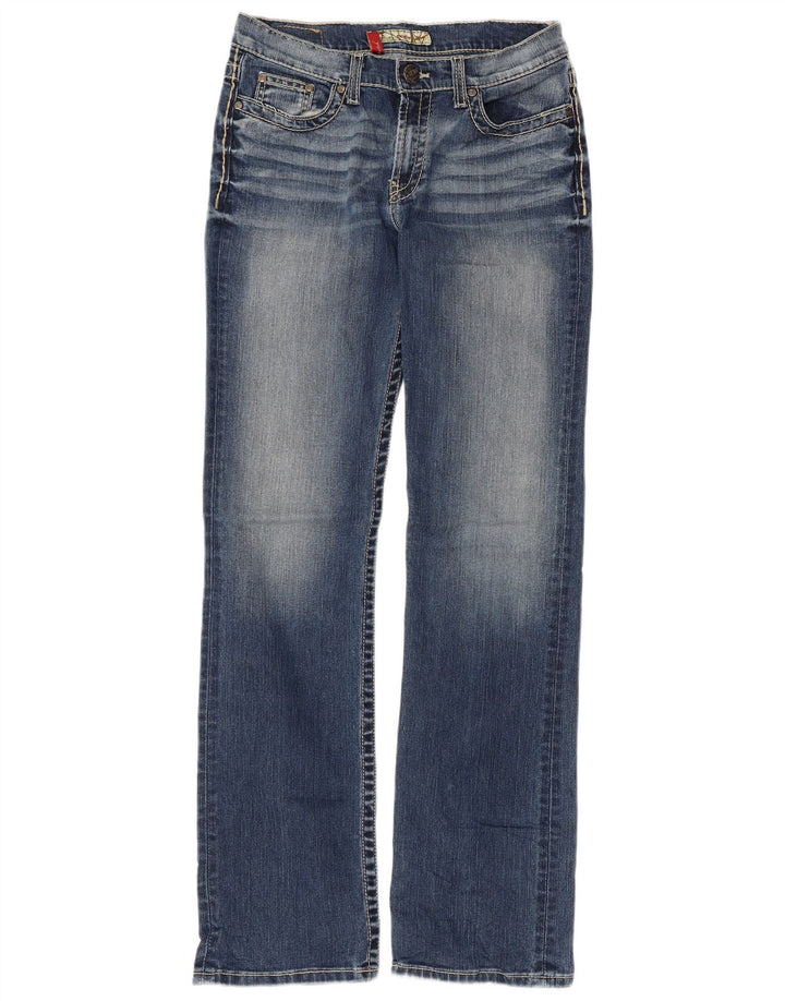 BKE Jean Bootcut Femme W28 L33 Bleu Coton