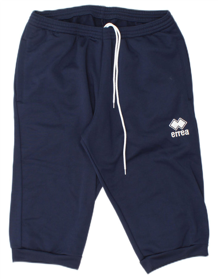 Errea Bermuda Sport Homme Bleu Marine Moyen
