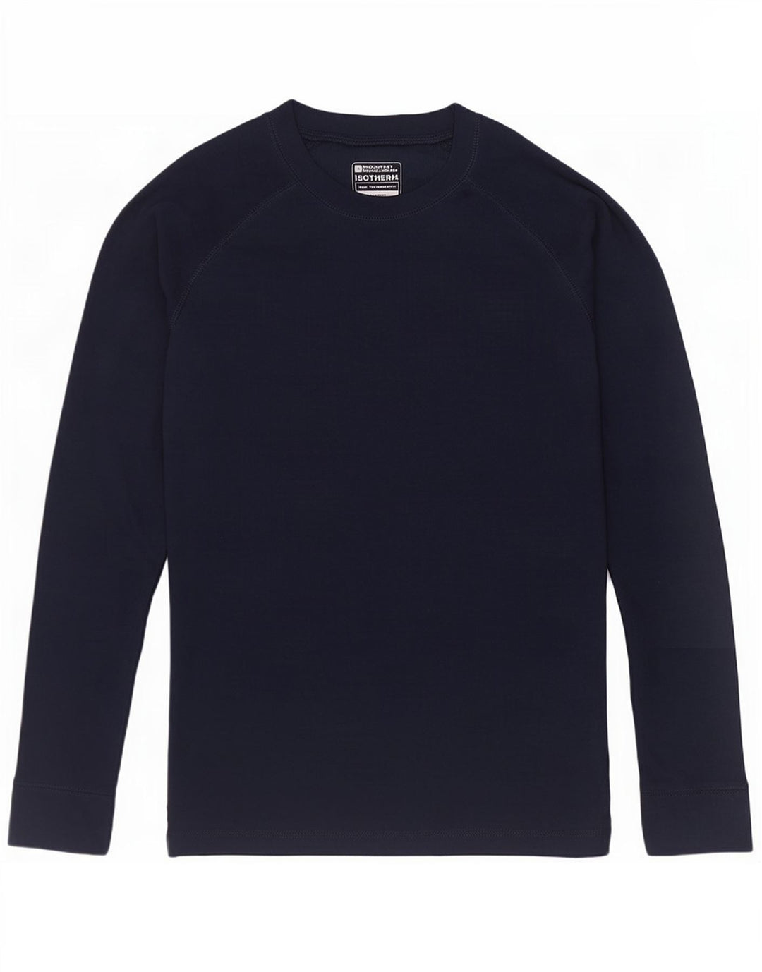 Mountain Warehouse Haut à manches longues pour femme UK 42 Bleu marine moyen Polyester