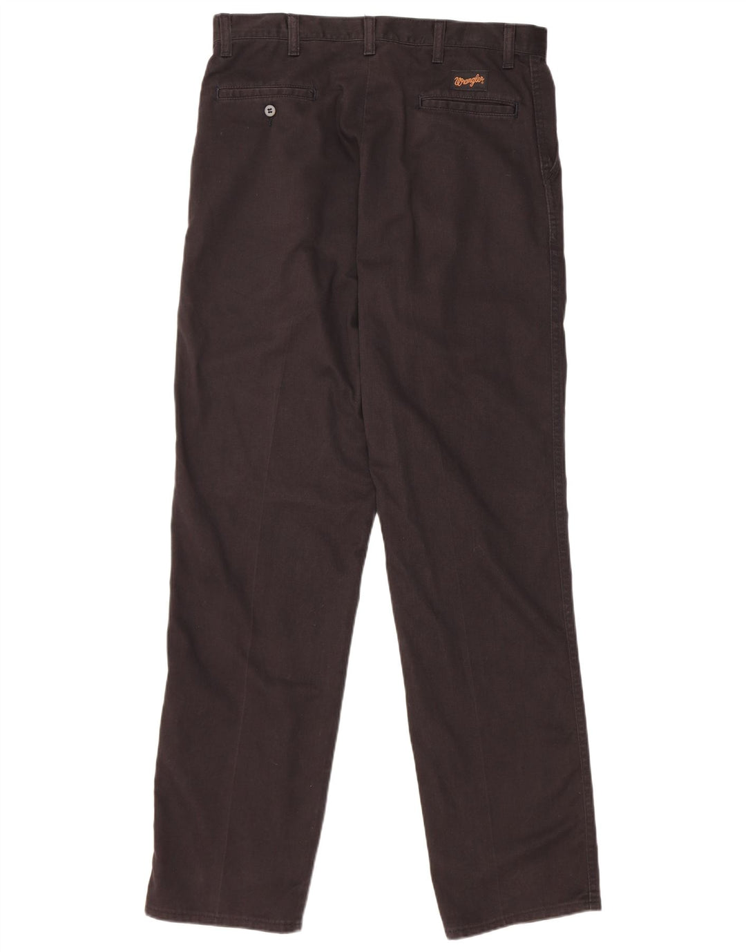 WRANGLER Pantalon Chino Pegged Homme W34 L34 Coton Noir