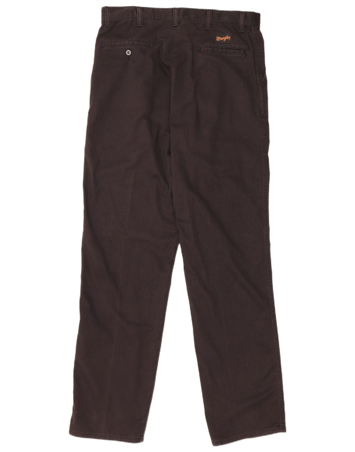 WRANGLER Pantalon Chino Pegged Homme W34 L34 Coton Noir