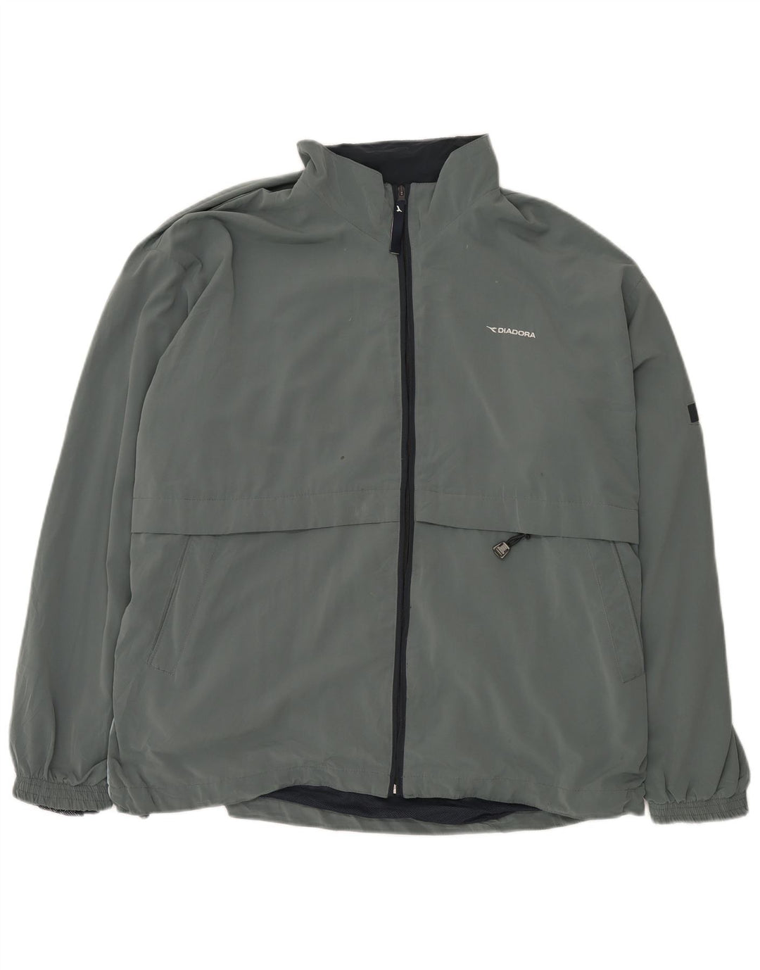 DIADORA Veste de Survêtement Homme 2XL Gris Polyester