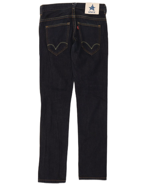 Levi's Jean Skinny Femme W30 L34 Bleu Marine Coton