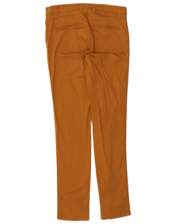 Zara Pantalon Chino Slim Homme EU 40 Medium W31 L33 Marron