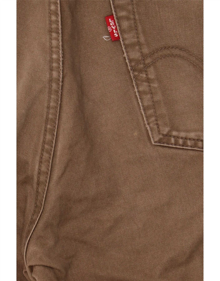 Levi's Jean Droit 751 Homme Marron Coton W32 L30