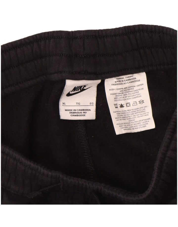 NIKE Pantalon de survêtement fille 13-14 ans XL Noir Coton