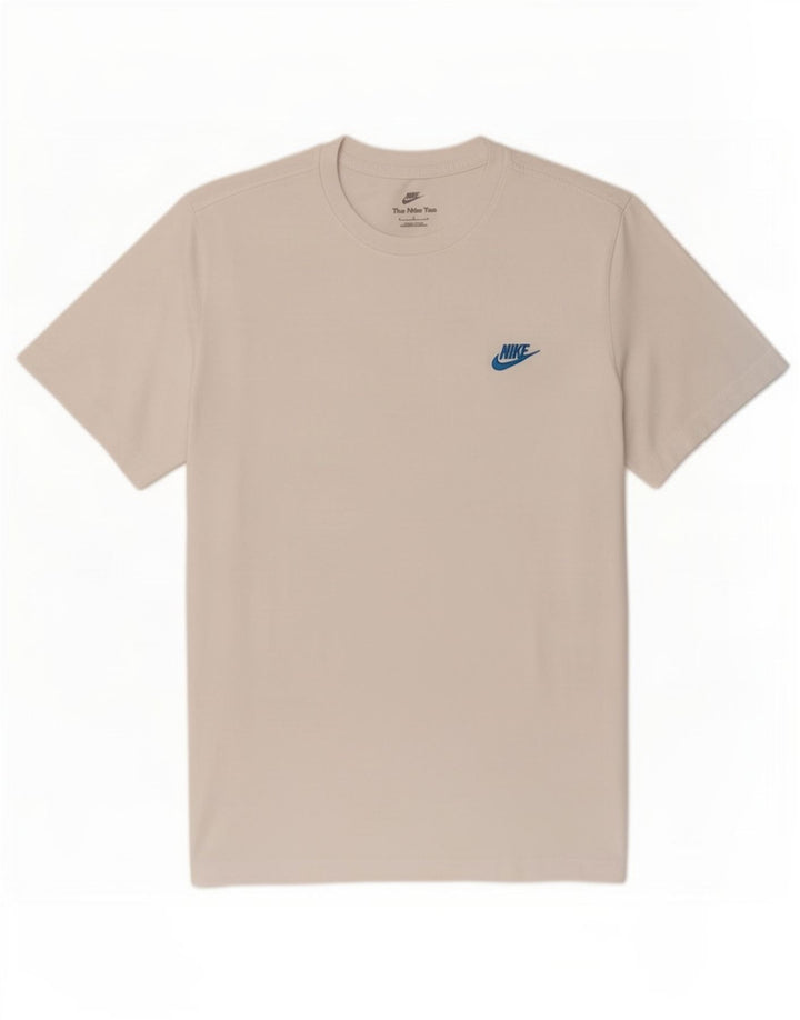 Nike T-Shirt Homme Grand Blanc Coton