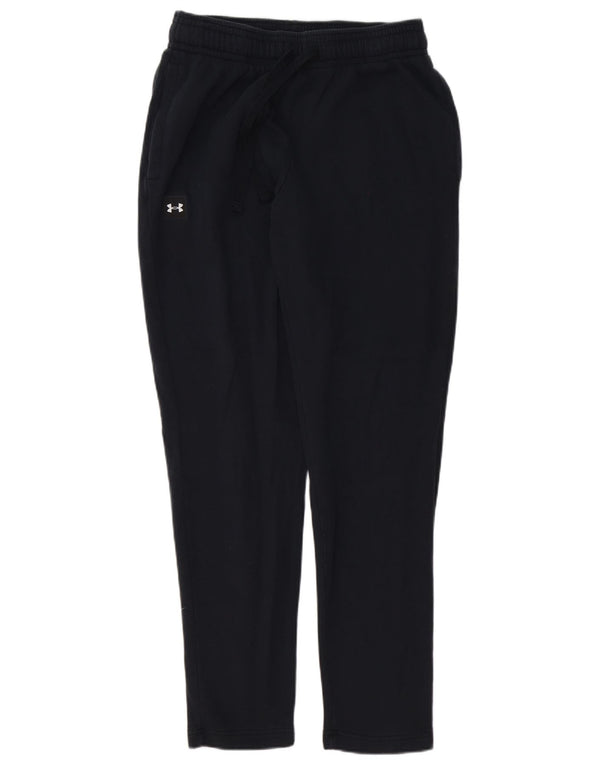 Under Armour Pantalon de Survêtement Cold Gear Homme Noir Large Coton