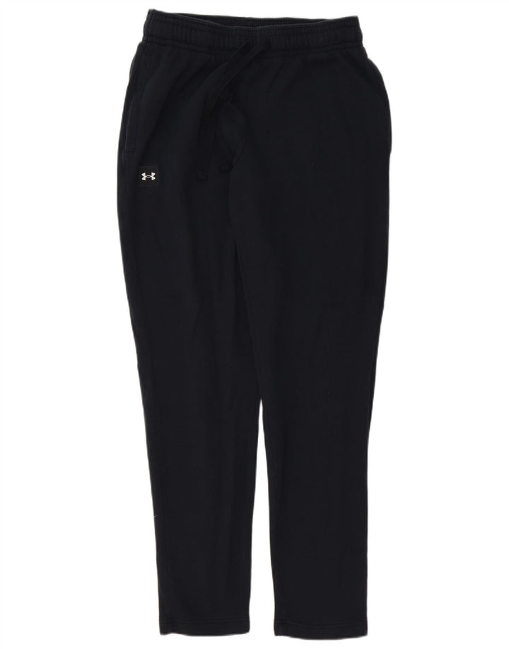 Under Armour Pantalon de Survêtement Cold Gear Homme Noir Large Coton