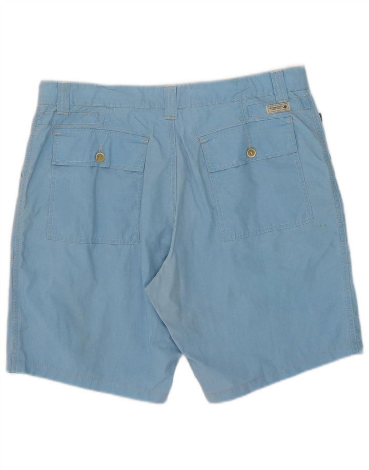 Brooksfield Short Chino Homme W36 Grand Bleu Coton