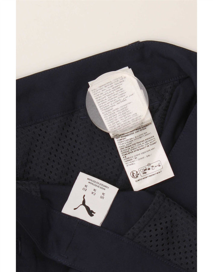 Puma Short Chino Homme W36 Large Bleu Marine Polyester