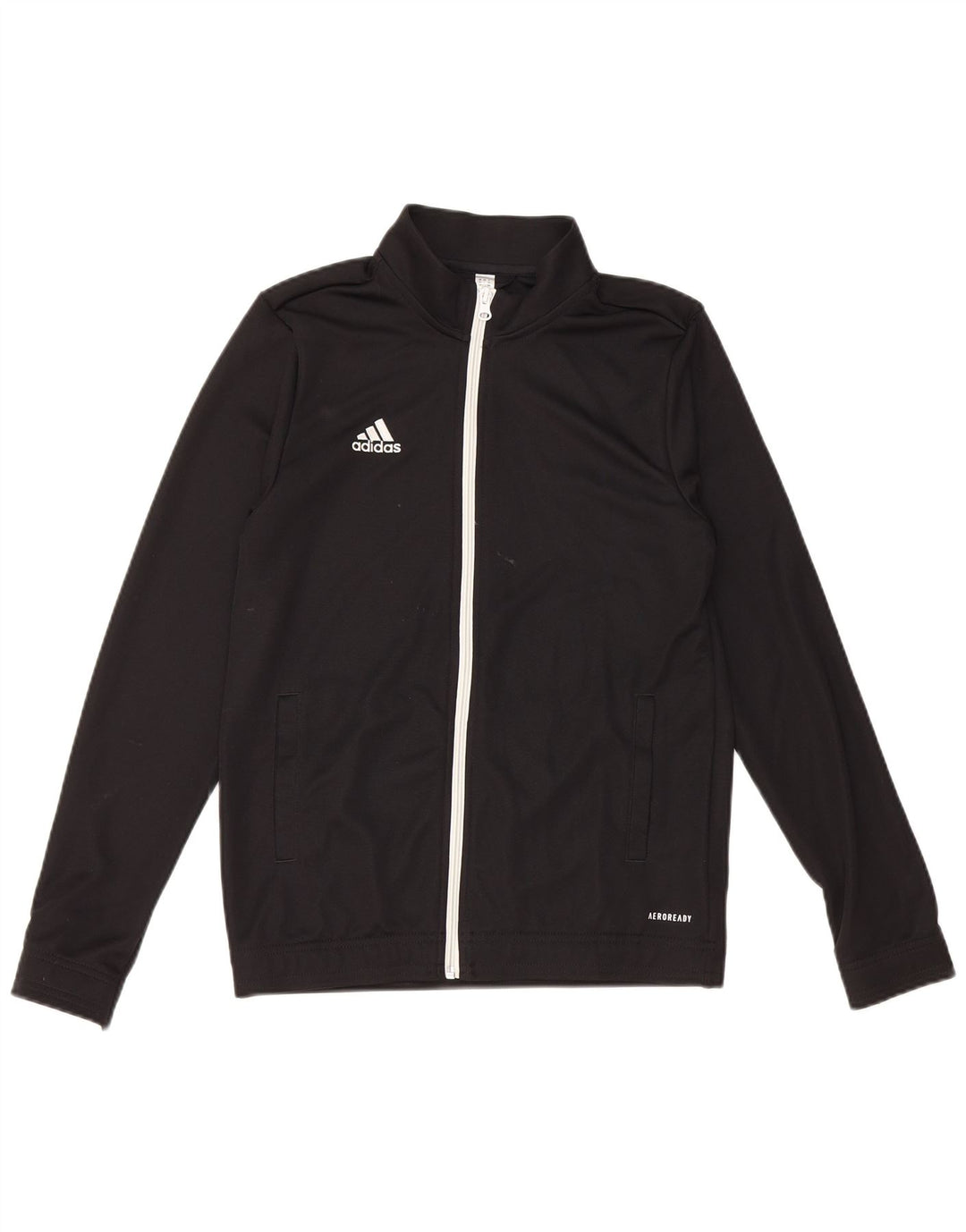 ADIDAS Veste de survêtement Aeroready Garçon 13-14 ans Noir Polyester