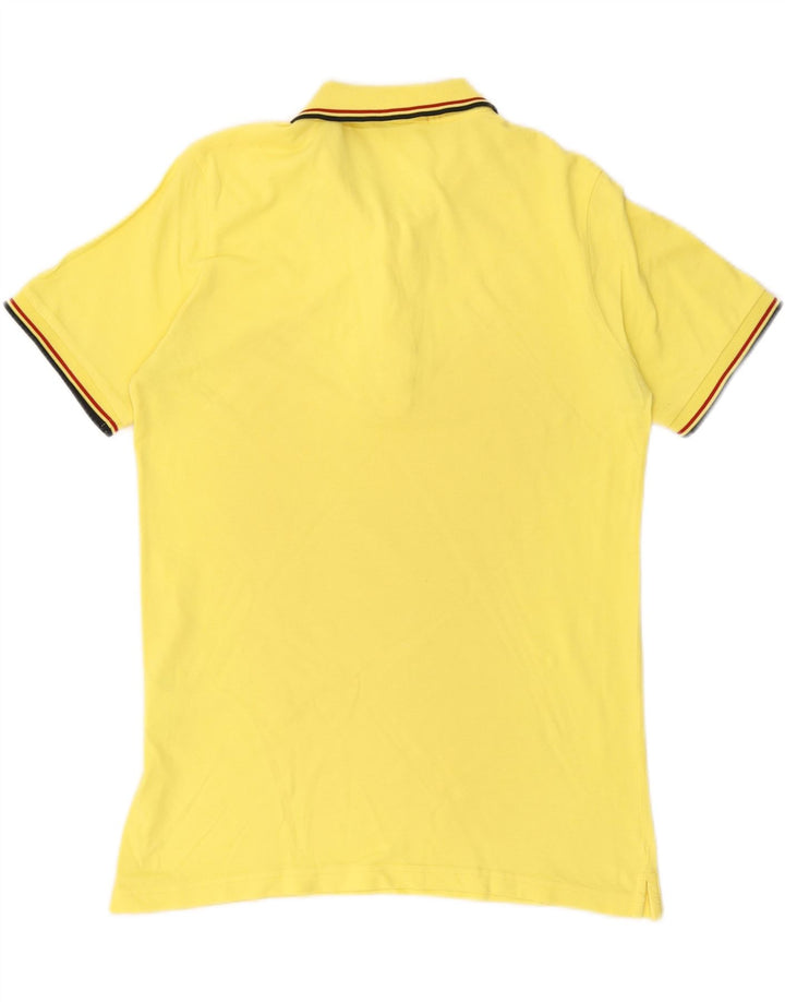 Polo Homme GAUDI Large Jaune Coton