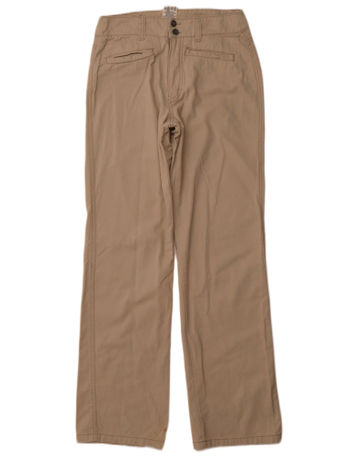 CALVIN KLEIN Pantalon décontracté droit femme W28 L32 Beige Coton