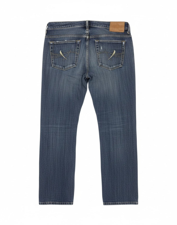 Diesel Femme BEBEL Jean Slim W28 L27 Bleu Coton
