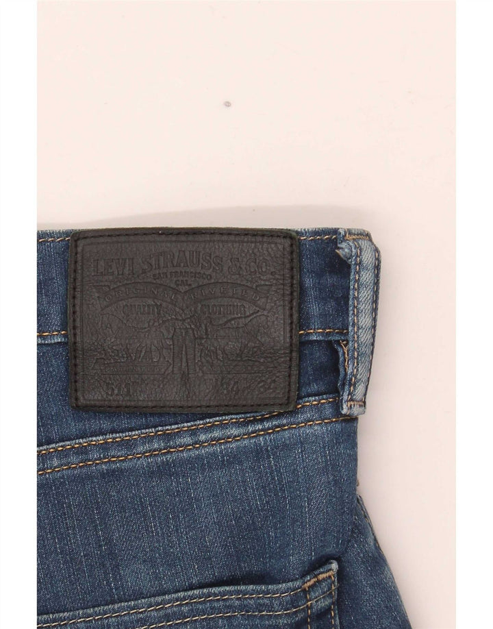 Levi's Jean Slim 511 Homme Bleu W34 L34 Coton