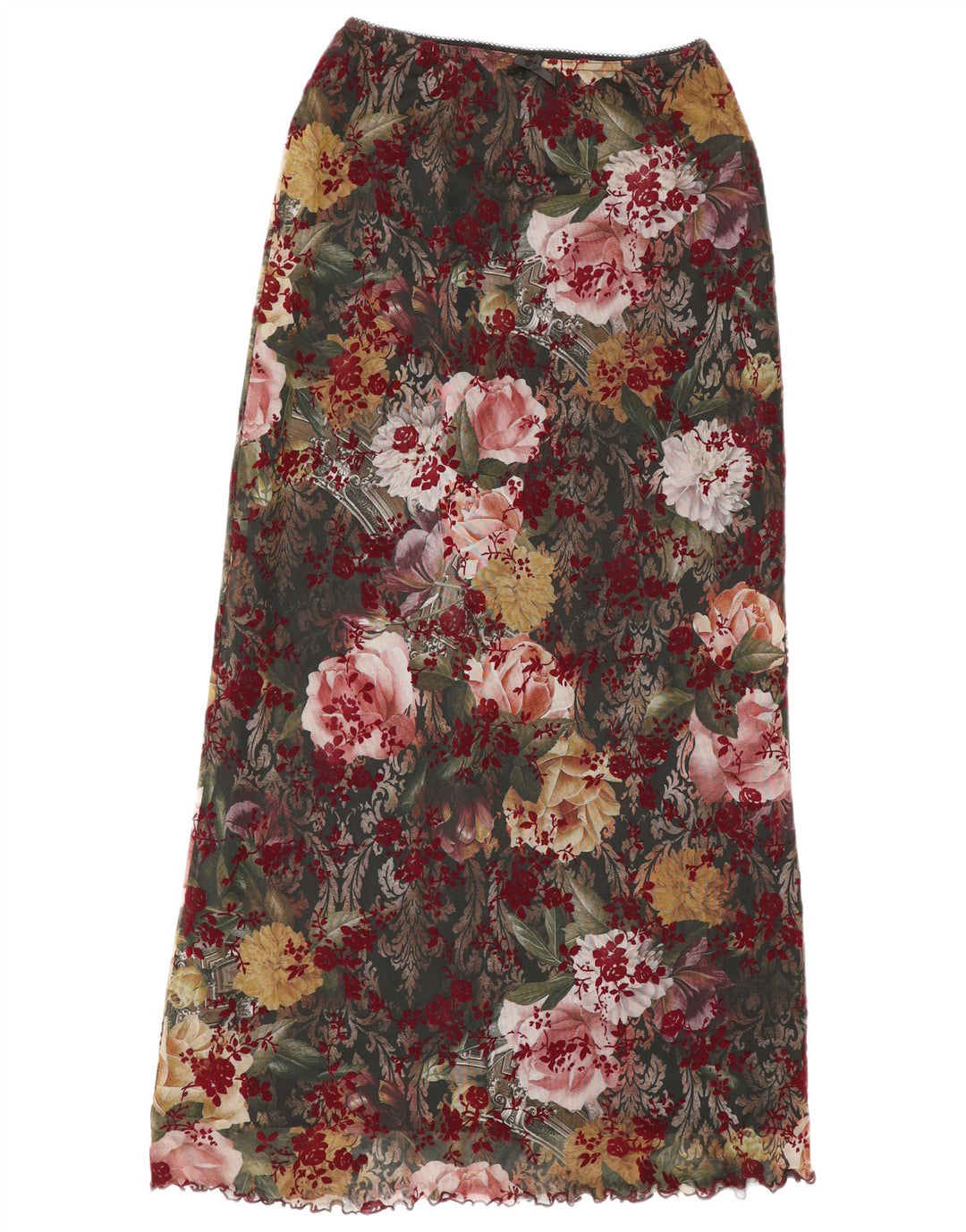 Urban Outfitters Jupe longue pour femme Petite W26 Polyester floral multicolore