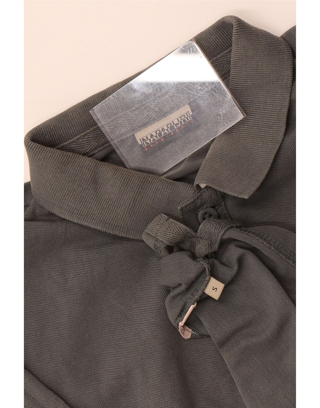 Napapijri Polo Geographic Homme Petit Gris