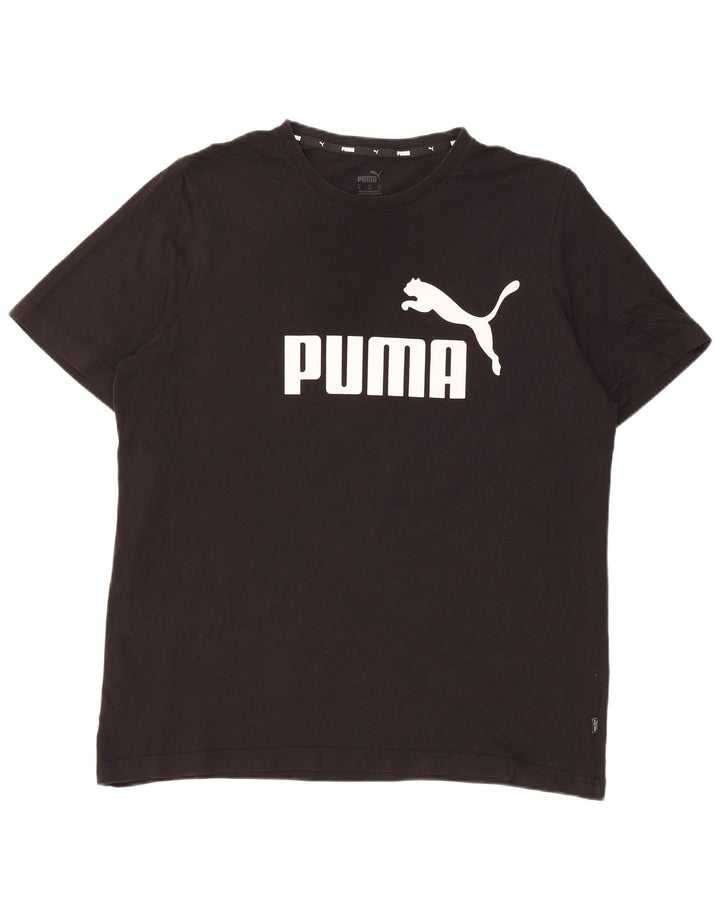 Puma T-Shirt Graphique Homme XL Noir