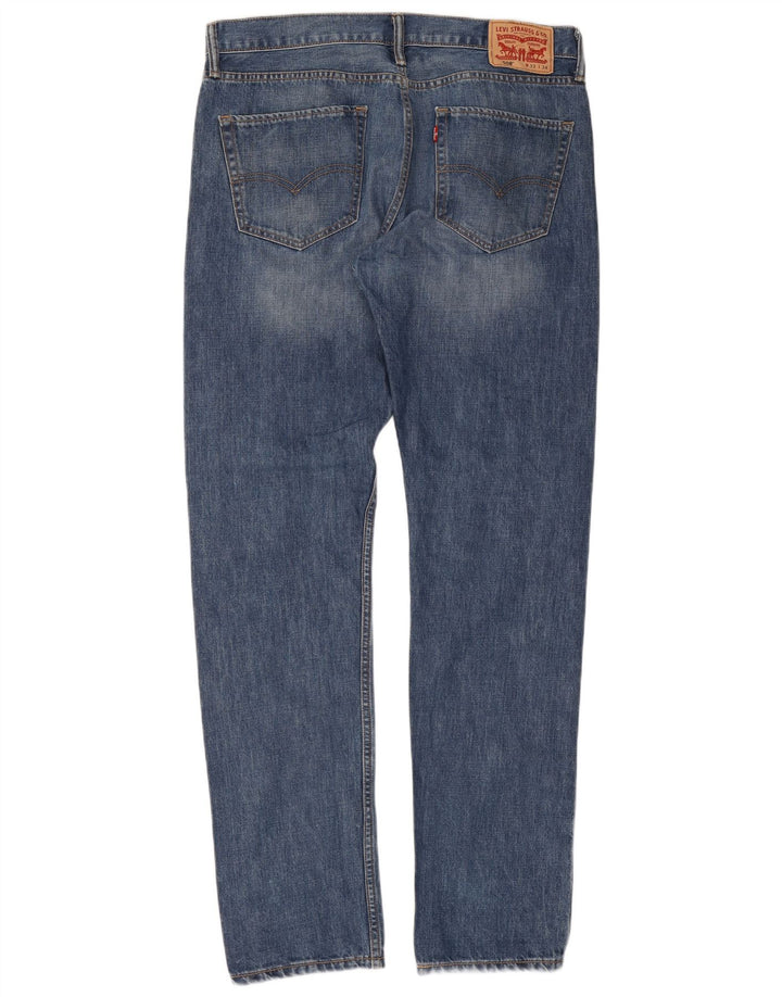 Levi's Jean 508 Regular Tapered Homme Bleu Coton