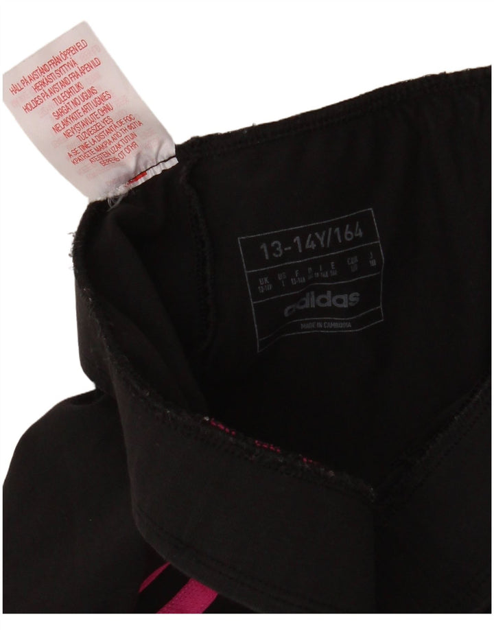 ADIDAS Leggings Fille 13-14 ans Noir