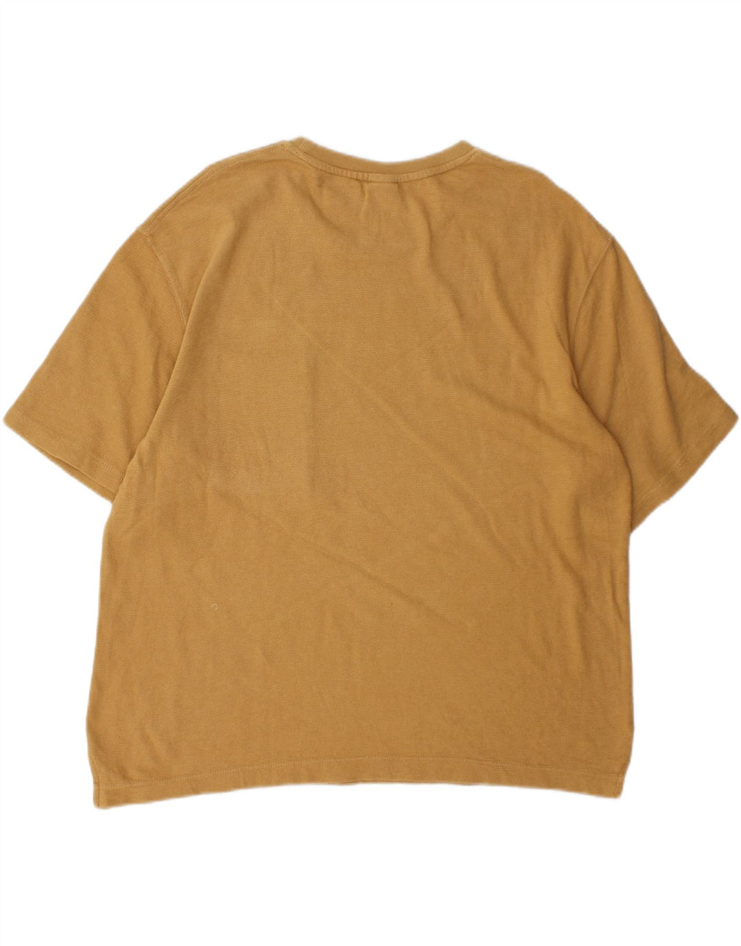 Zara T-shirt surdimensionné pour femme UK 12 Marron moyen