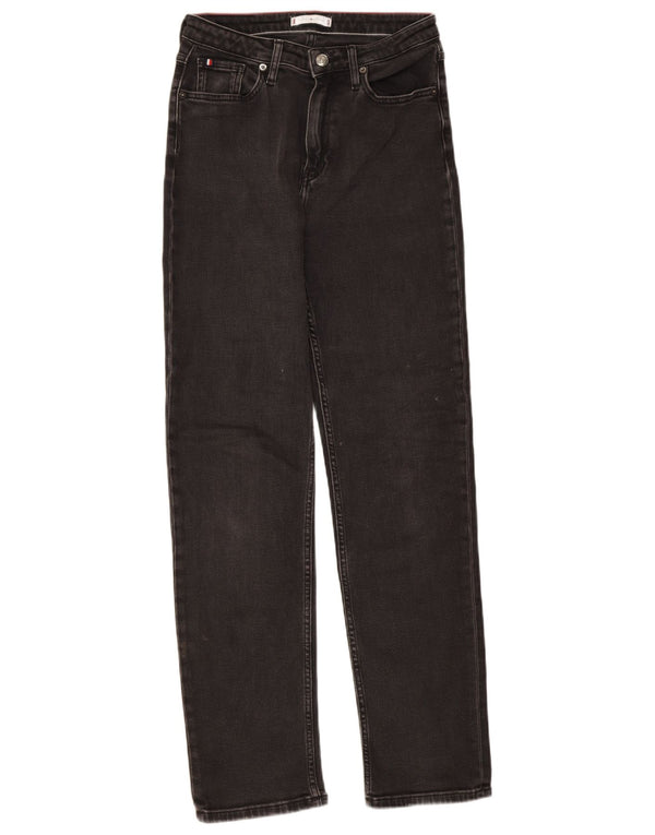 Tommy Hilfiger Jean droit femme W28 L32 coton noir