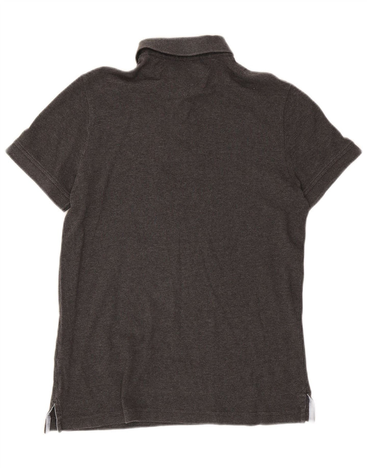 Tommy Hilfiger Polo Homme Petit Gris Coton