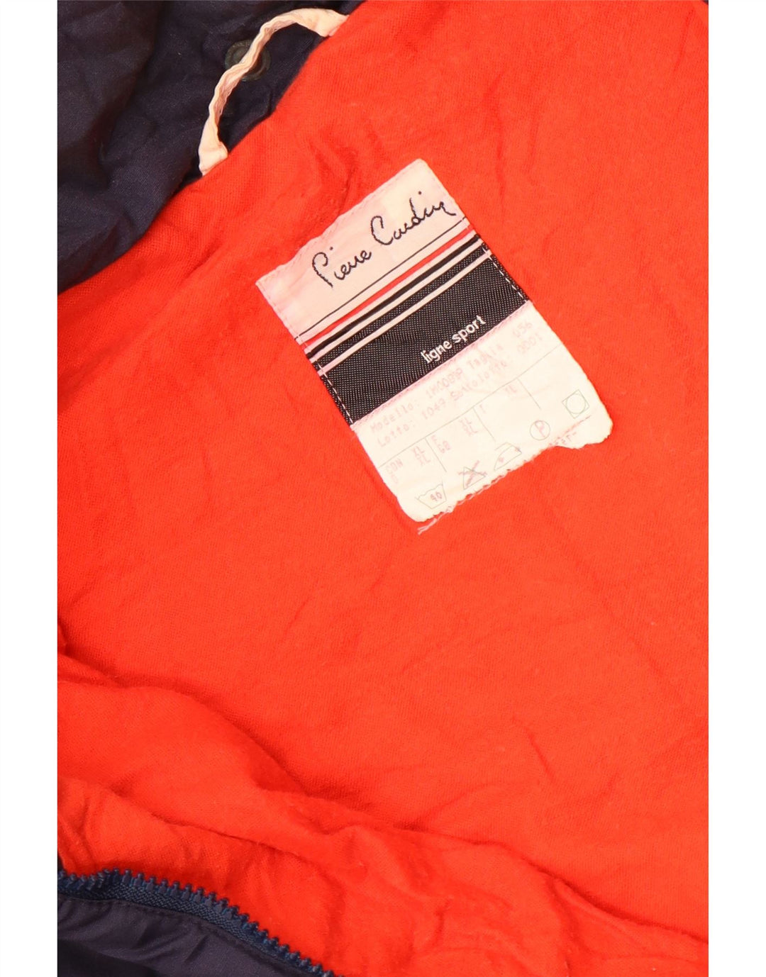 Pierre Cardin Veste matelassée pour homme UK 42 XL Bleu marine Colourblock