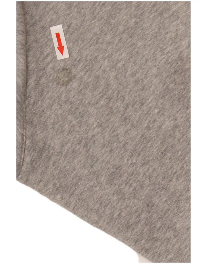 Adidas Pantalon de survêtement pour homme en coton gris moyen