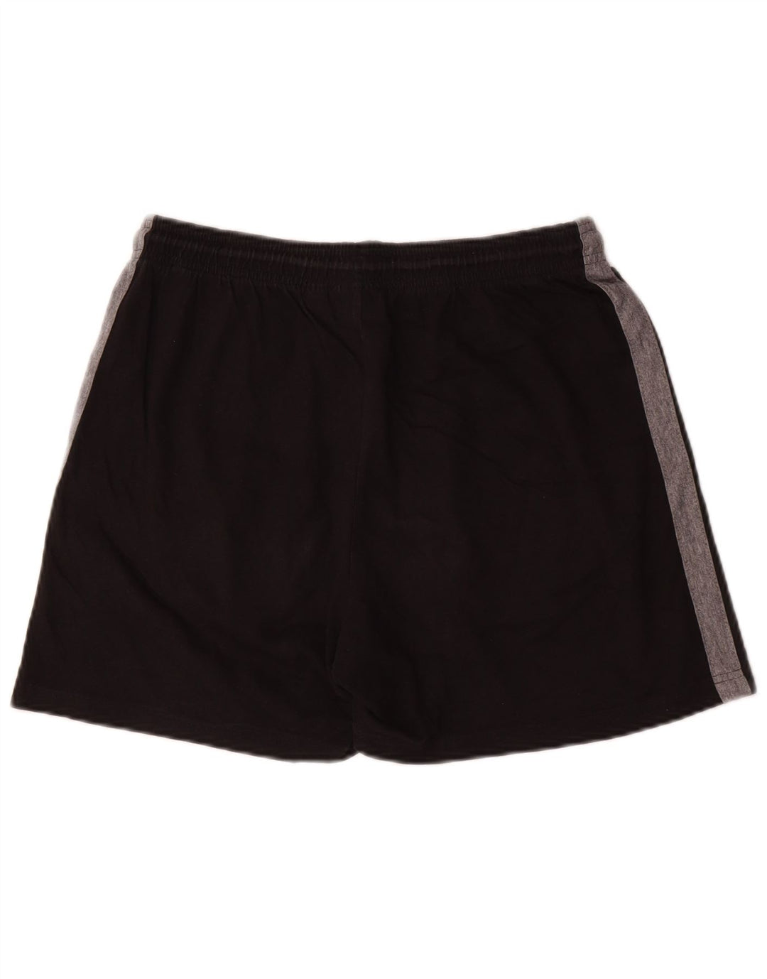Fila Short de Sport Homme Noir Moyen Coton Colorblock
