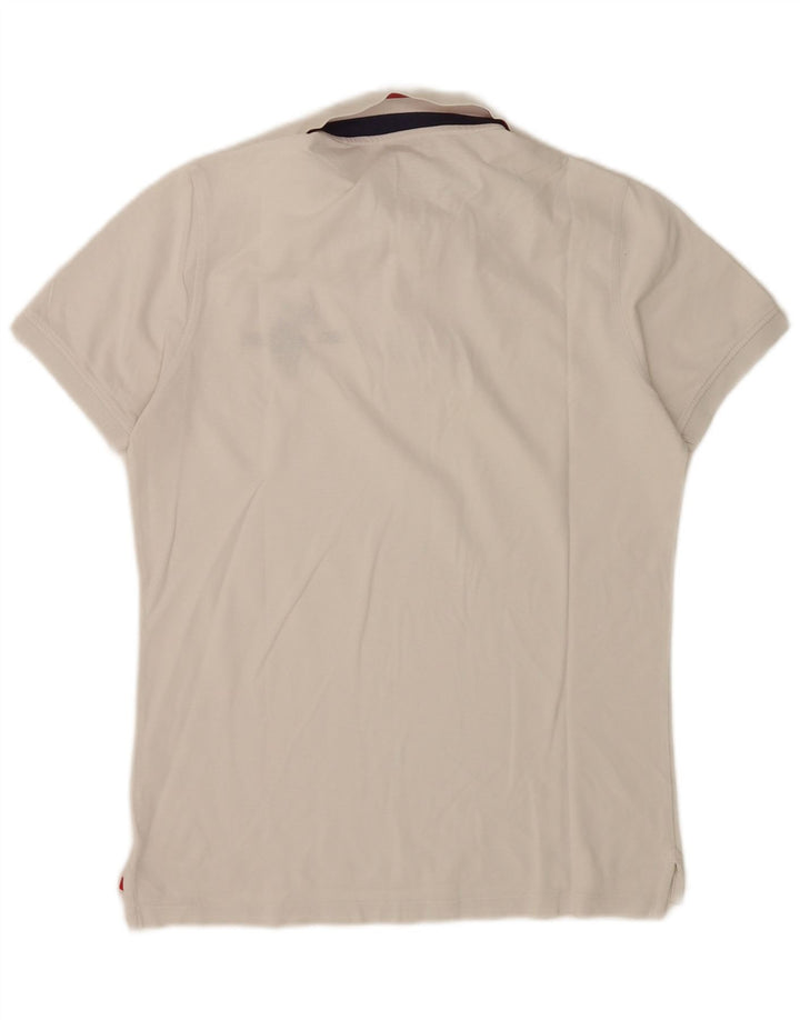 U.S. Polo Assn. Chemise Graphique Blanc Moyen Homme