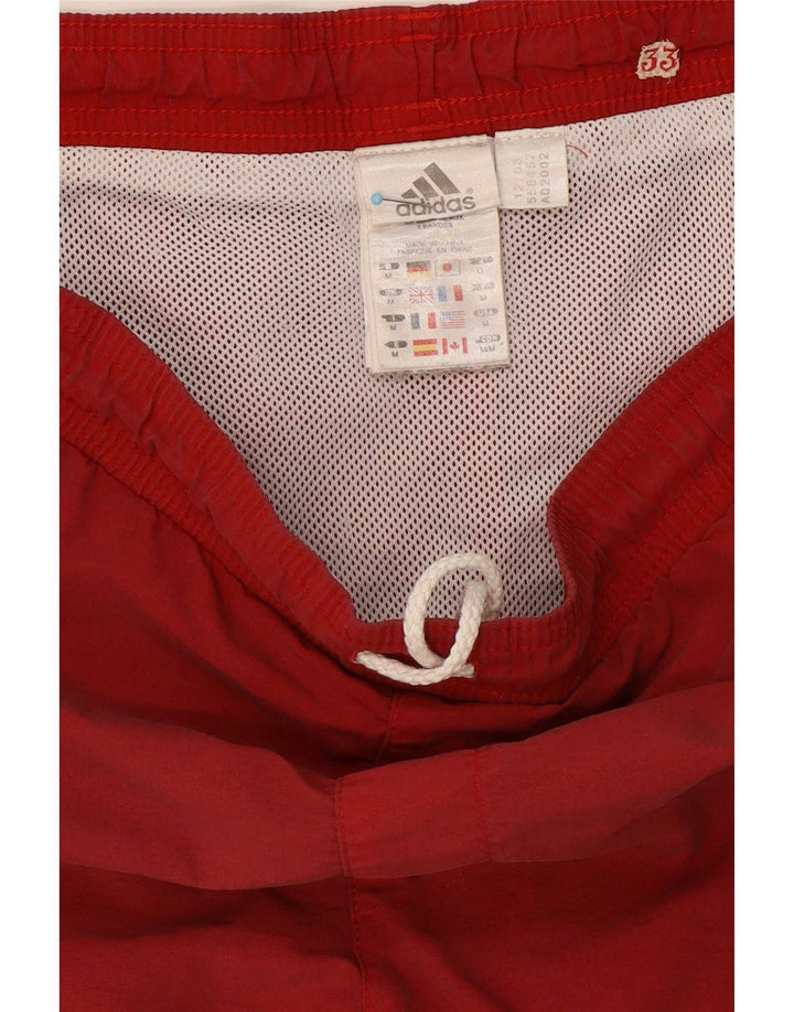 Adidas Short de bain pour homme en polyester marron moyen