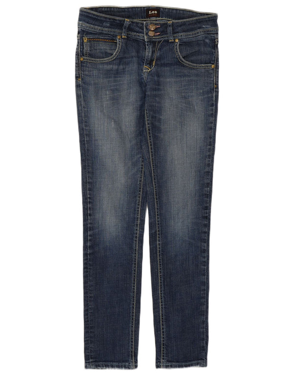Lee Jean Slim Femme W28 L29 Bleu Coton