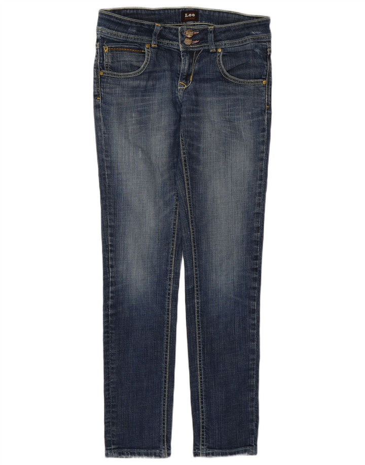 Lee Jean Slim Femme W28 L29 Bleu Coton