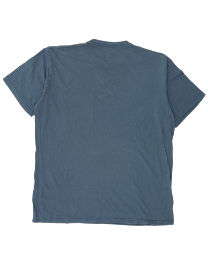 Russell Athletic T-shirt pour homme en coton bleu Taille L