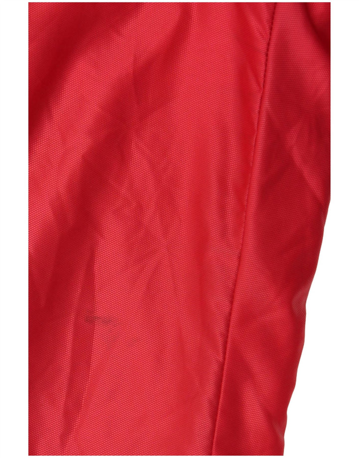 Fila Combinaison de ski à capuche pour femme IT 46 Large Rouge Géométrique Polyamide