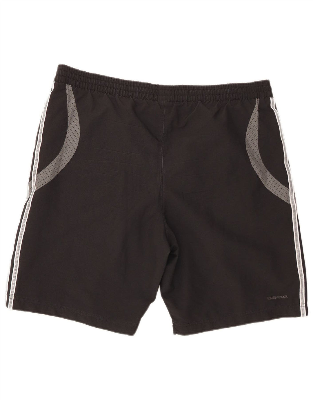 Adidas Short de Sport Climacool Homme Noir Moyen Polyester Colorblock