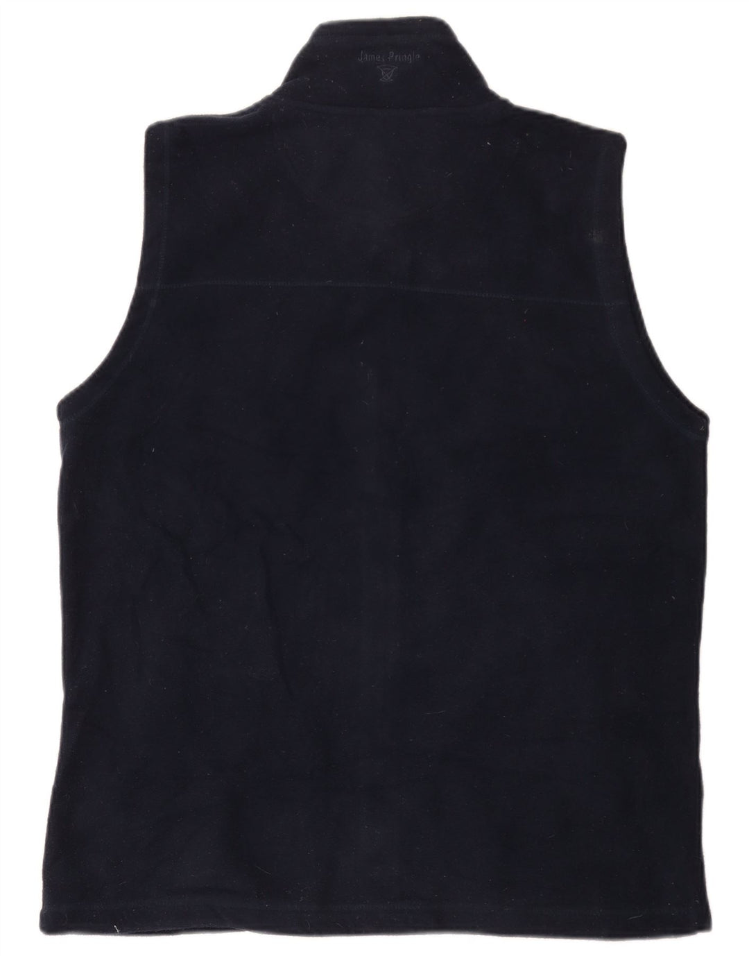 James Pringle Gilet polaire pour homme UK 38 Bleu marine moyen Polyester