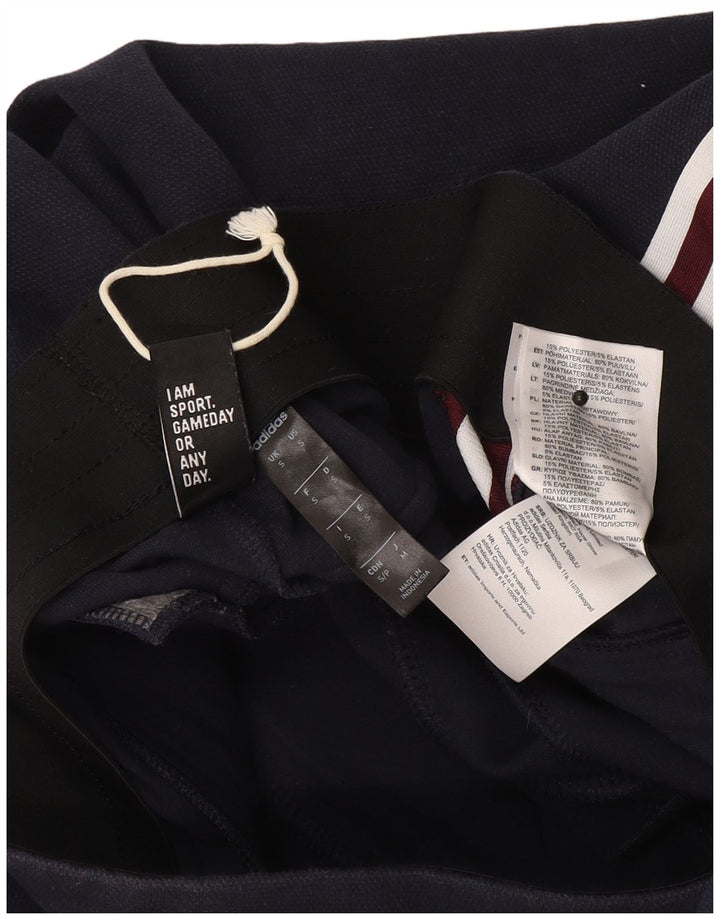 Adidas Pantalon de survêtement pour homme Small Bleu marine Polyester