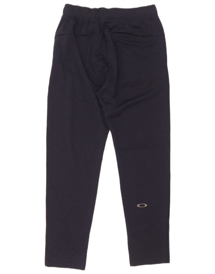 Oakley Pantalon de Survêtement Performance Fit Homme Bleu Marine Moyen Polyester