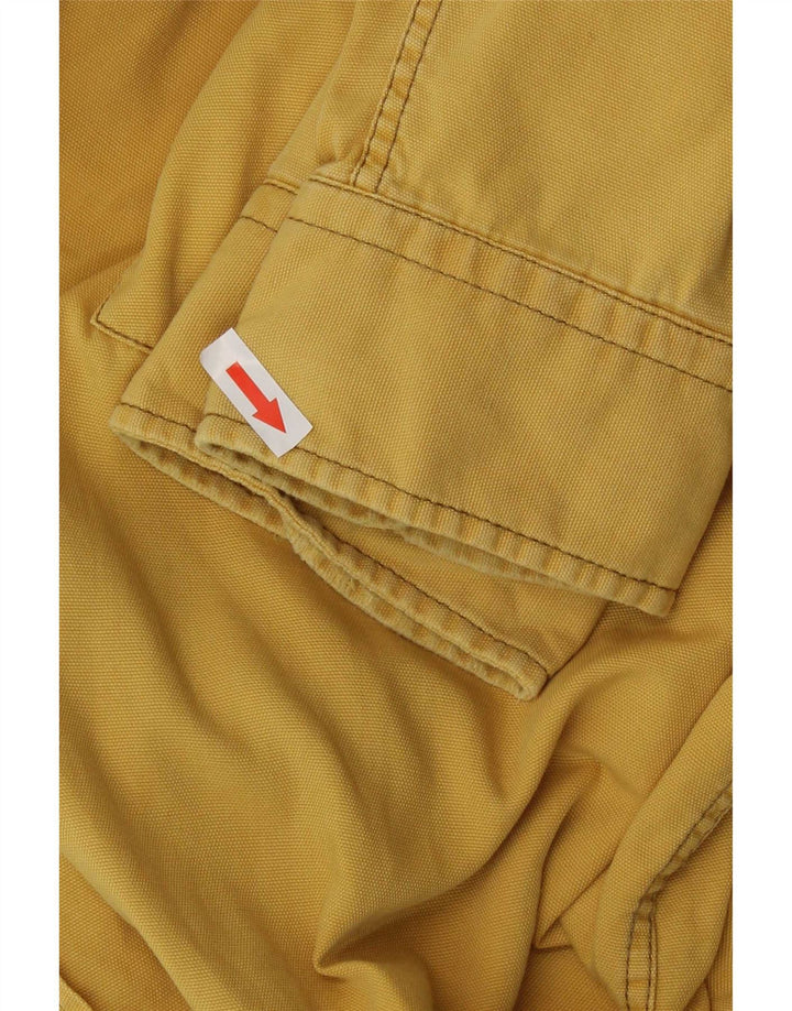 Murphy & Nye Chemise Homme Large Jaune Coton