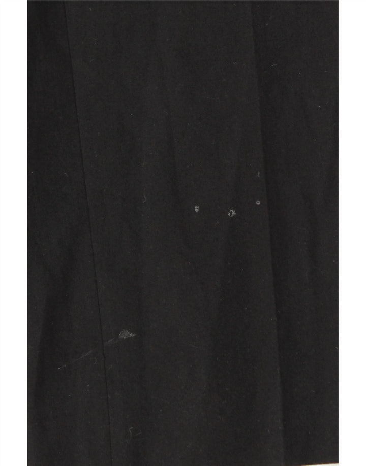 Zara Pantalon Chino Slim Homme EU 38 Small W30 L32 Noir Polyester