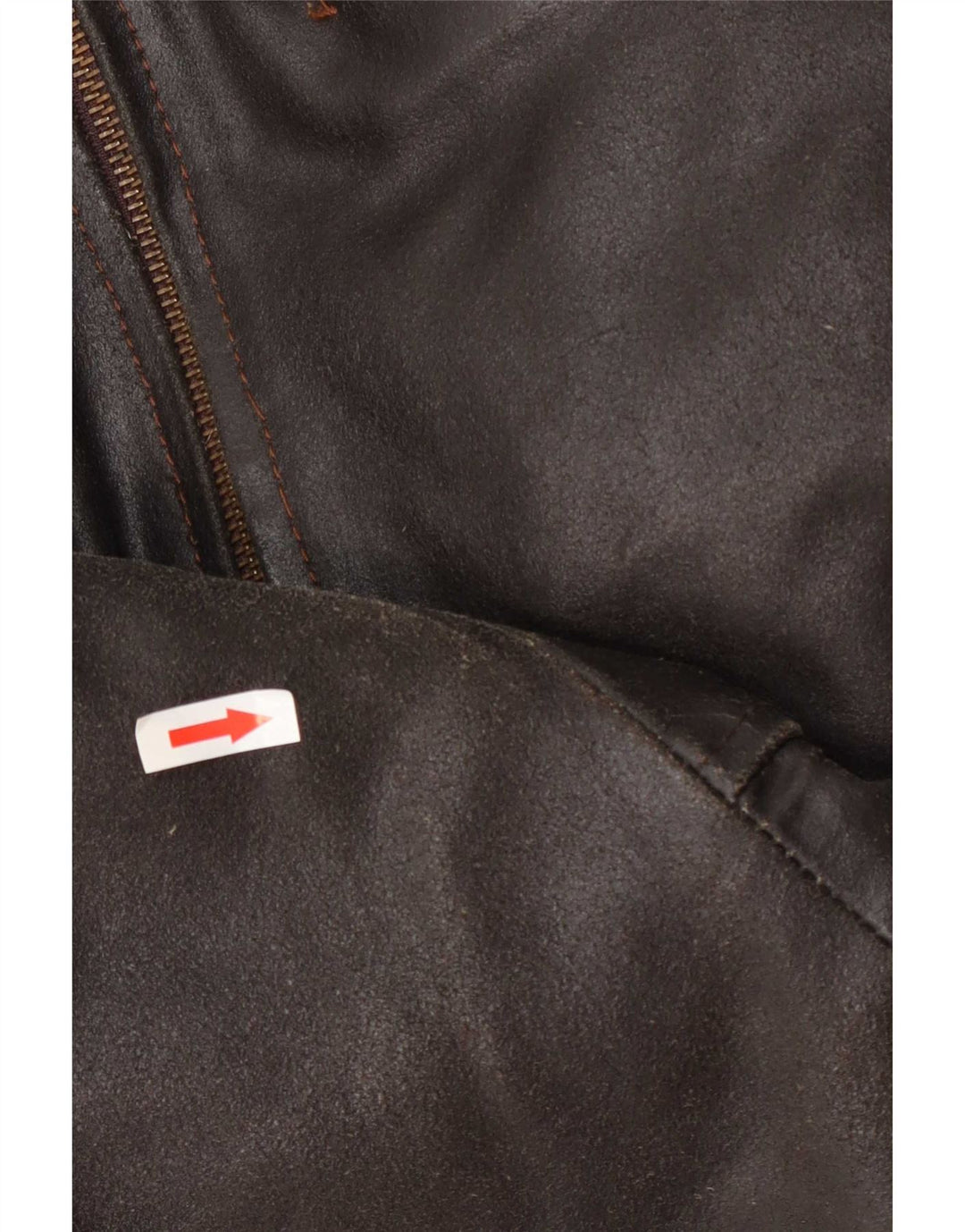 Conbipel Veste en cuir pour homme UK 38 Marron moyen