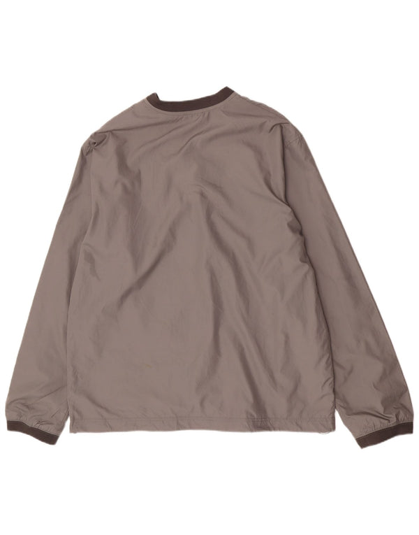 Nike Haut de survêtement pour homme XL Gris Polyester