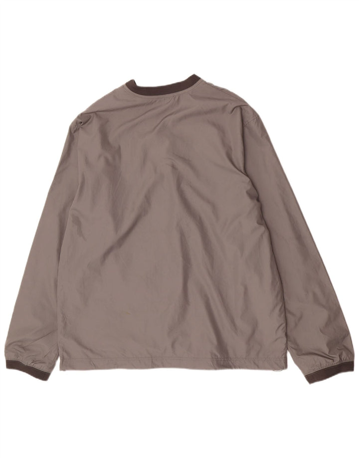 Nike Haut de survêtement pour homme XL Gris Polyester