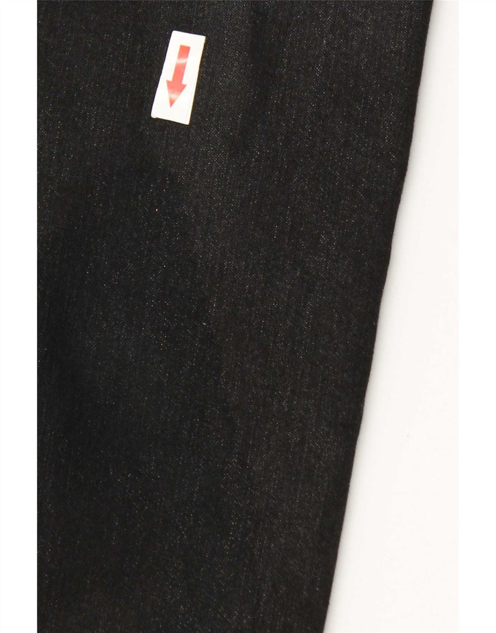 Wrangler Jean droit robuste pour homme W32 L33 Noir